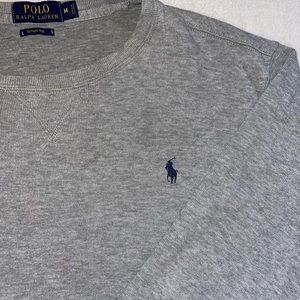 Polo Ralph Lauren grey sweater